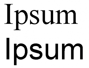Logodesign Typografie Vergleich