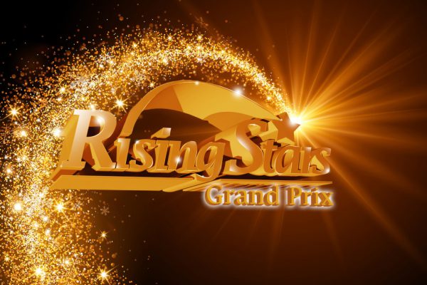 3D Logodesign RisingStars, Rising Stars, 3D Logo, Classic Competition